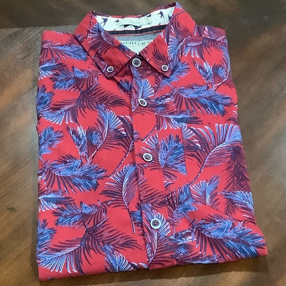 Heritage Other - Men’s Short Sleeve button shirt.